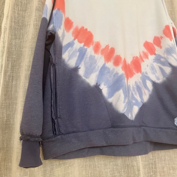 Free People Tie Dyed Oversized Sweatshirt - Picture 3 of 4